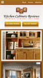 Mobile Screenshot of kitchencabinetsreviews.com